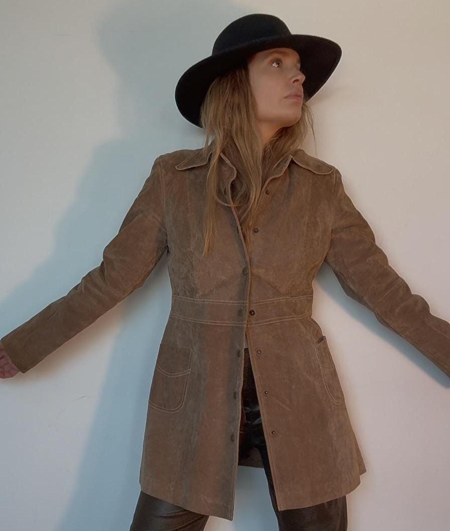 Early 2000s Leather Jacket - Etsy