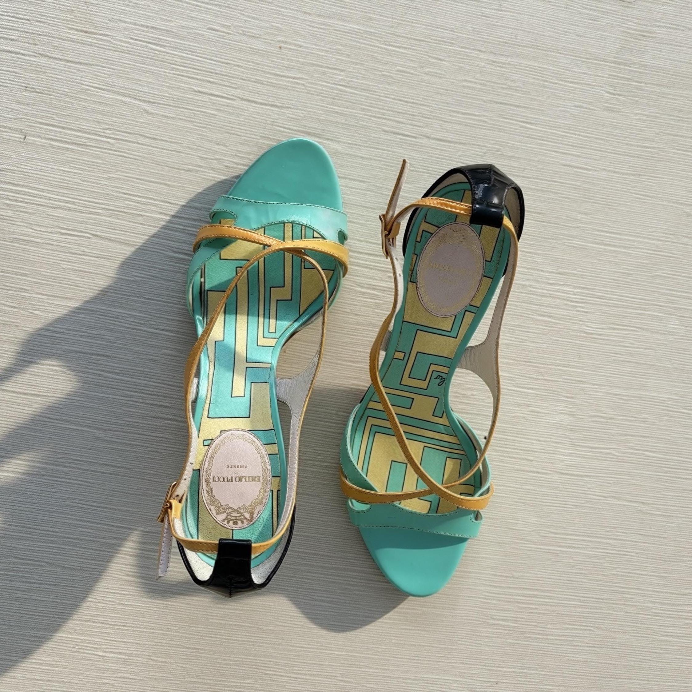 Vintage Pucci Heels - Etsy