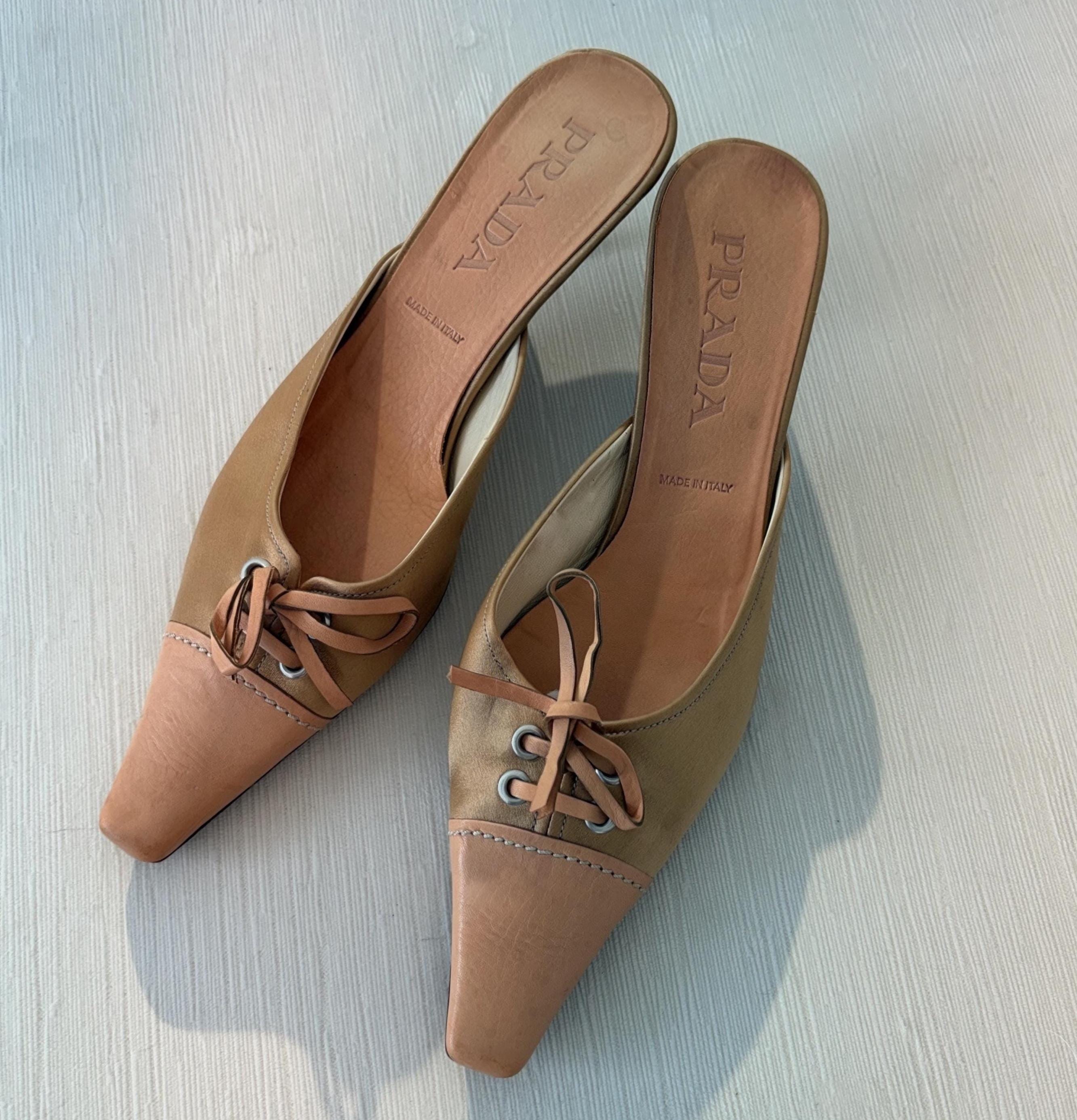 90s prada heels - Etsy 日本