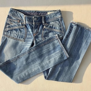 Diesel Y2k Jeans - Etsy