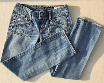 Vintage Diesel Reckfly Jeans: Italian Made Low Rise Bootcut Y2K Denim (Size 26/27)