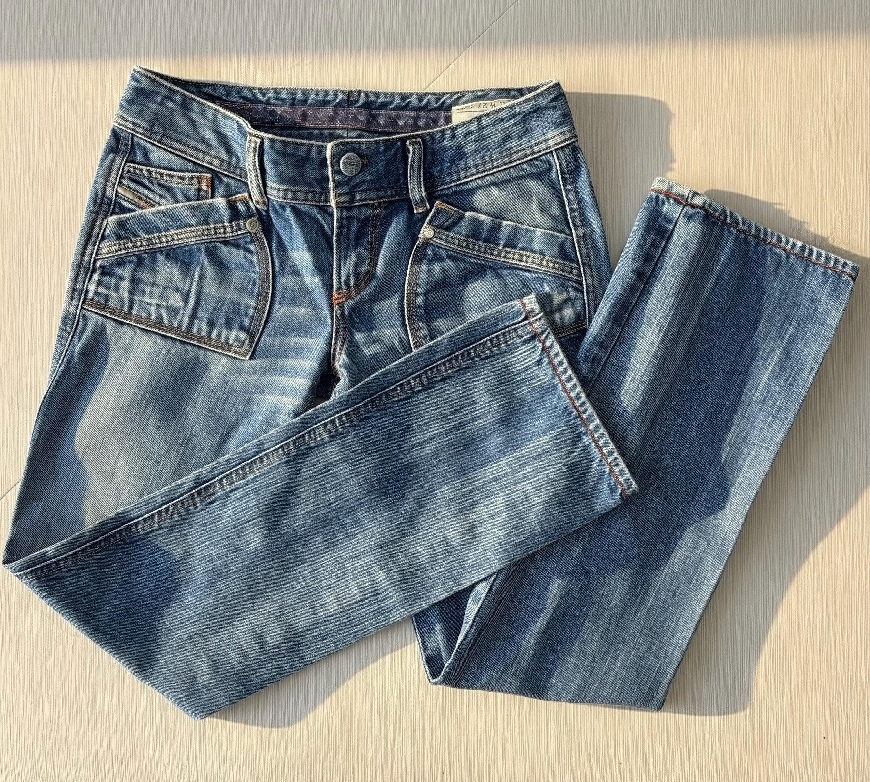 Y2k Denim Diesel - Etsy Y2k Denim Diesel - Etsy