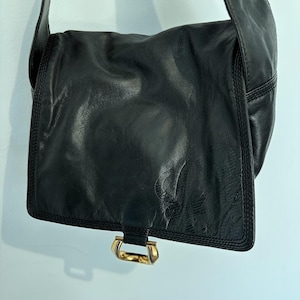 LOEWE MADRID 1846 ショルダーバッグ ブラック　ビンテージ Loewe madrid 1846 - Etsy 日本