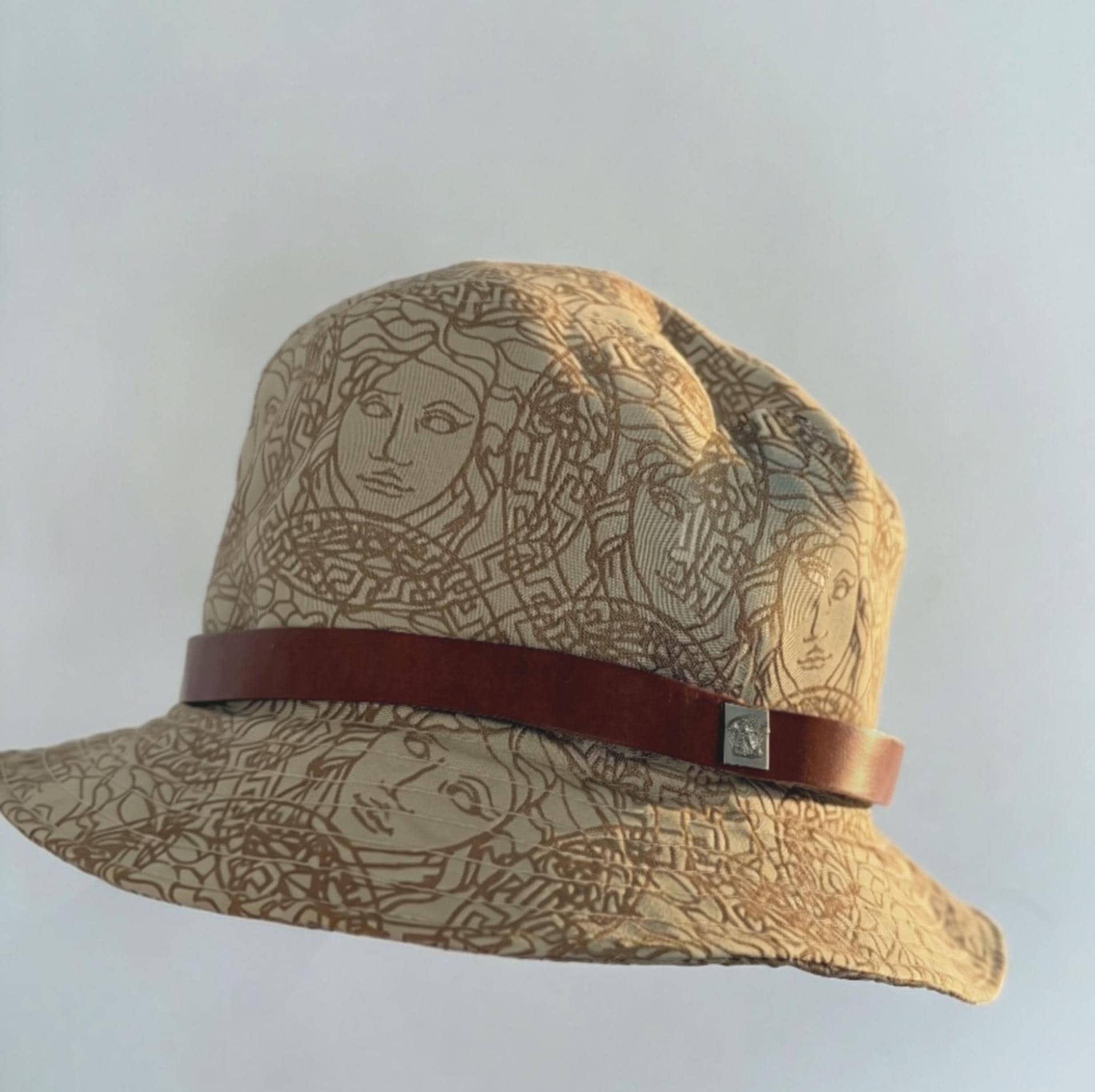 Versace Medusa Cap - Etsy