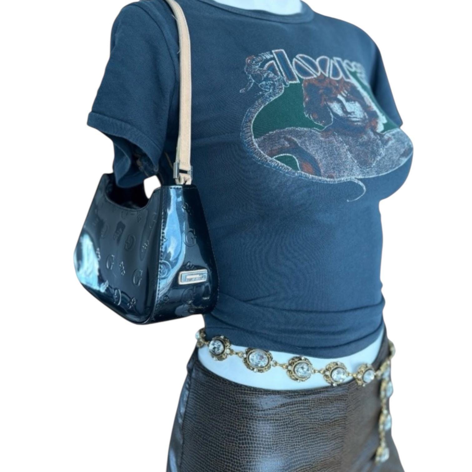 Vintage Guess Bag Black - Etsy