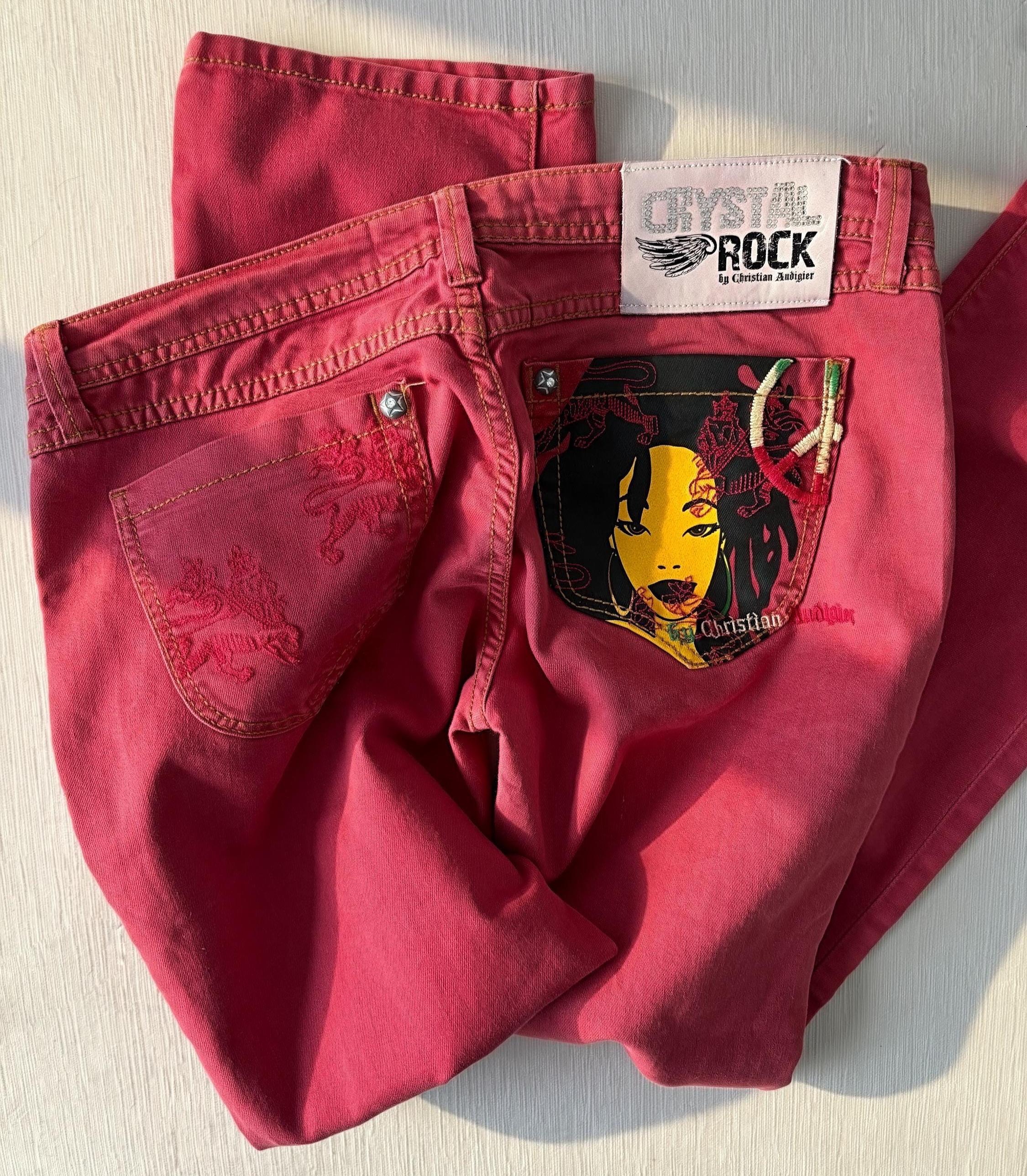 Christian audigier jeans - Etsy 日本
