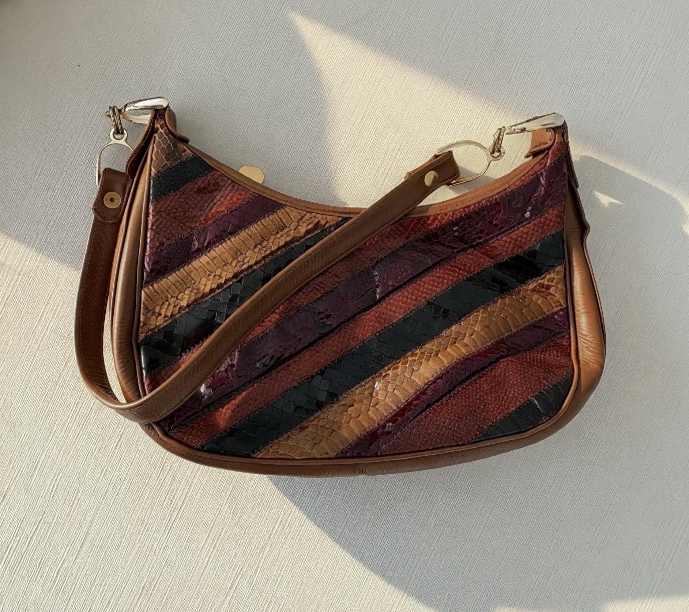 ※希少品 70's Italy leather shoulderbag 70s Italian Leather Bag - Etsy - Page 2