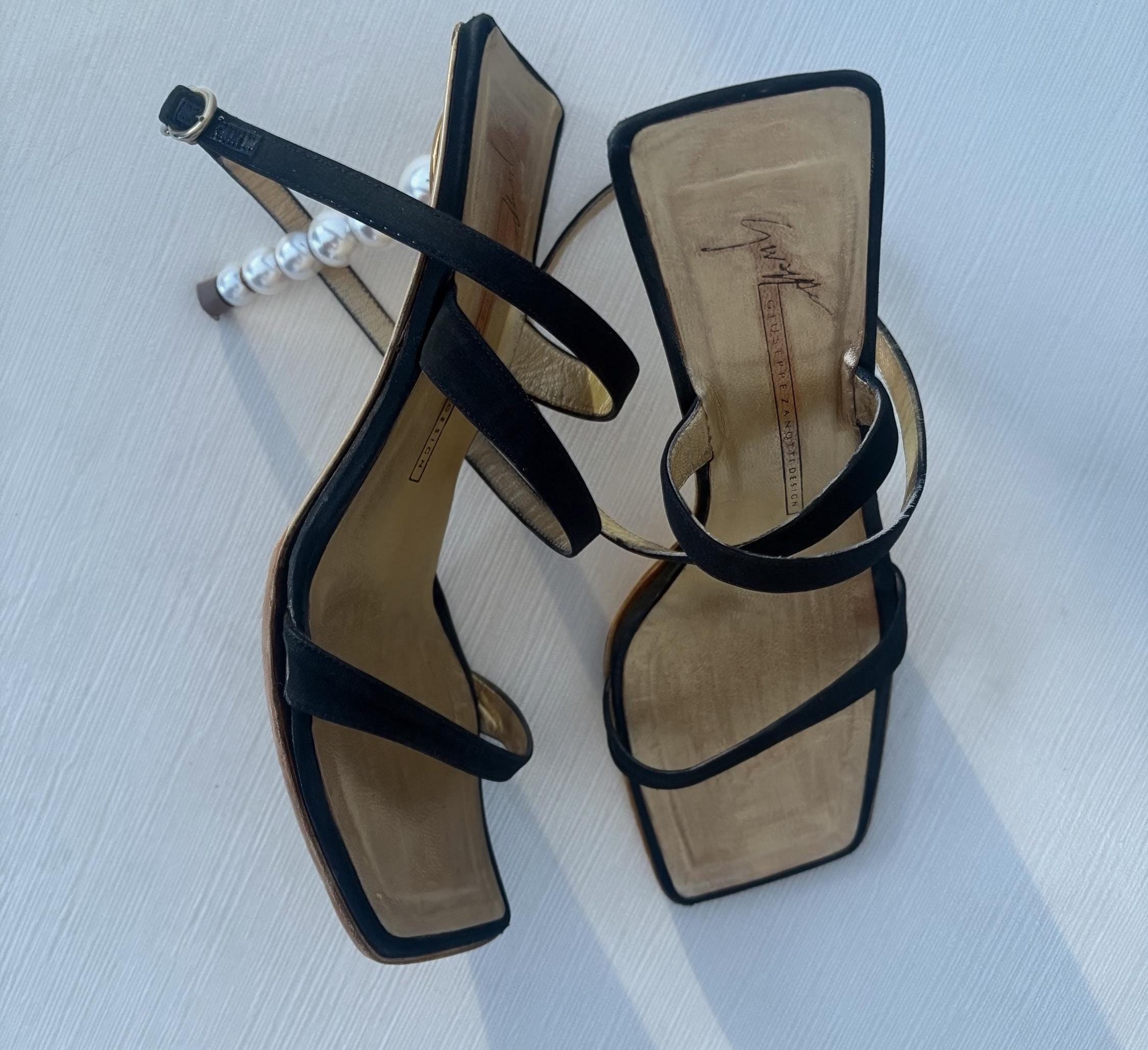Vintage Giuseppe Zanotti - Etsy