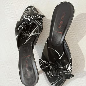 Miu Miu Mule - Etsy