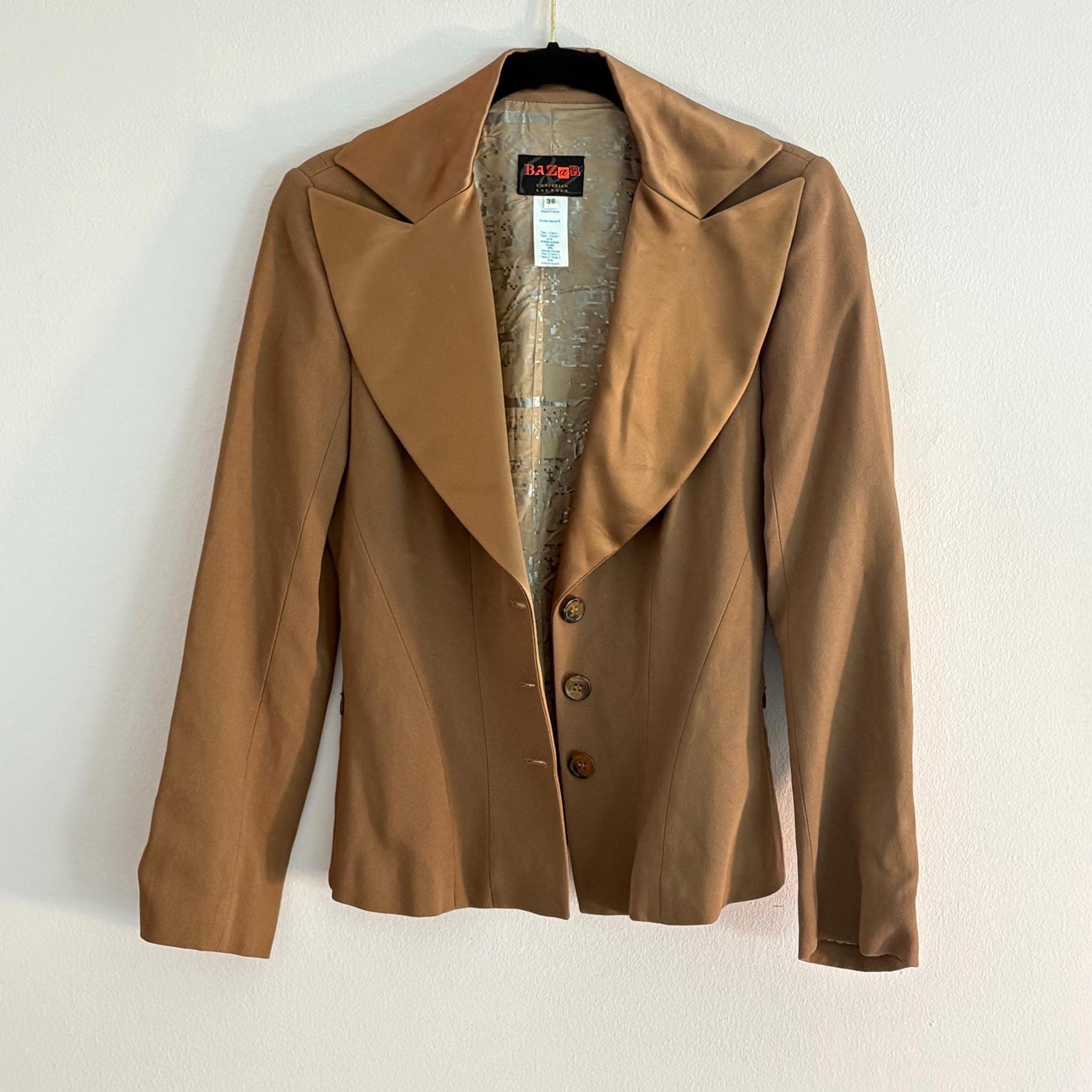 Christian Lacroix Coat - Etsy
