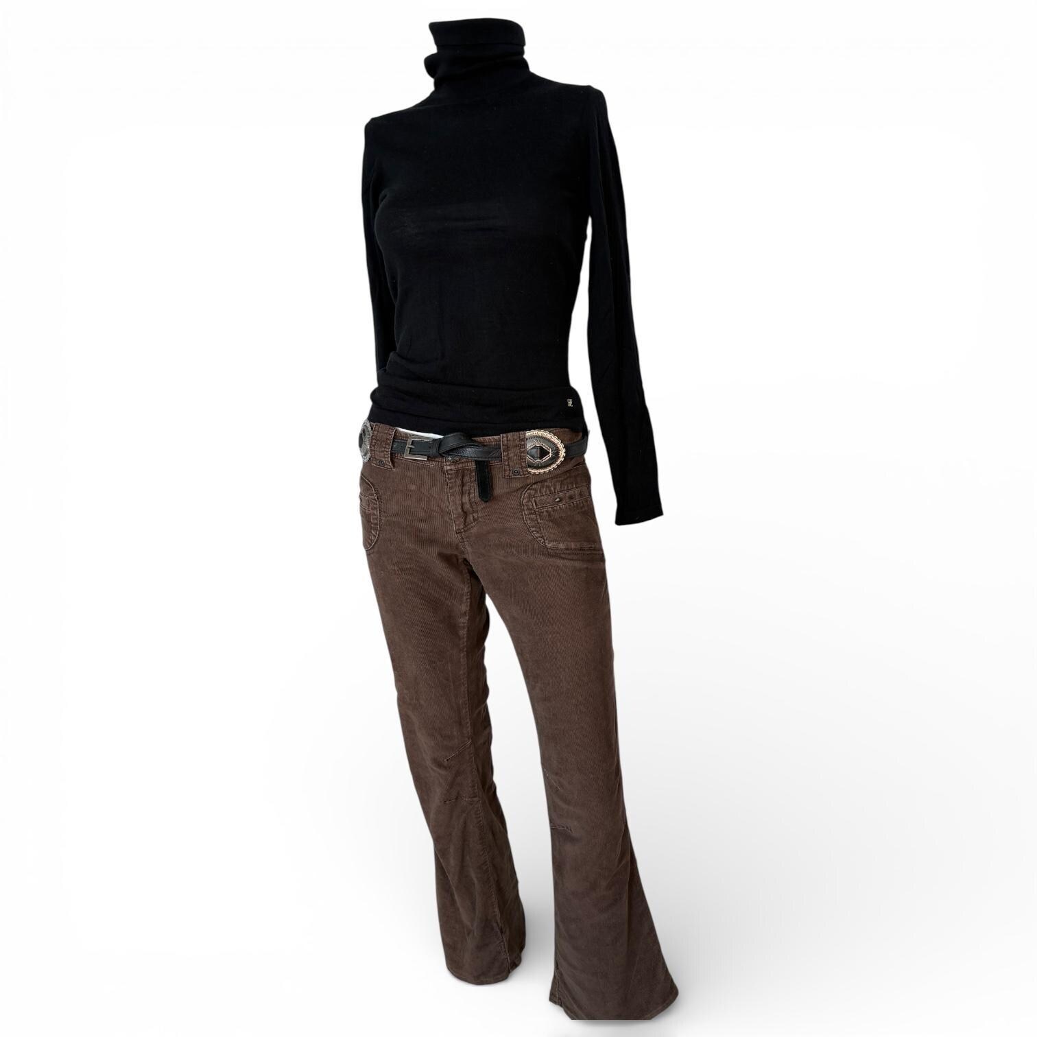 Pantalon Flare Forever 21 Charcoal Heather - Taille XS - Stretch Long Knit - Neuf Avec Étiquette (NWT)