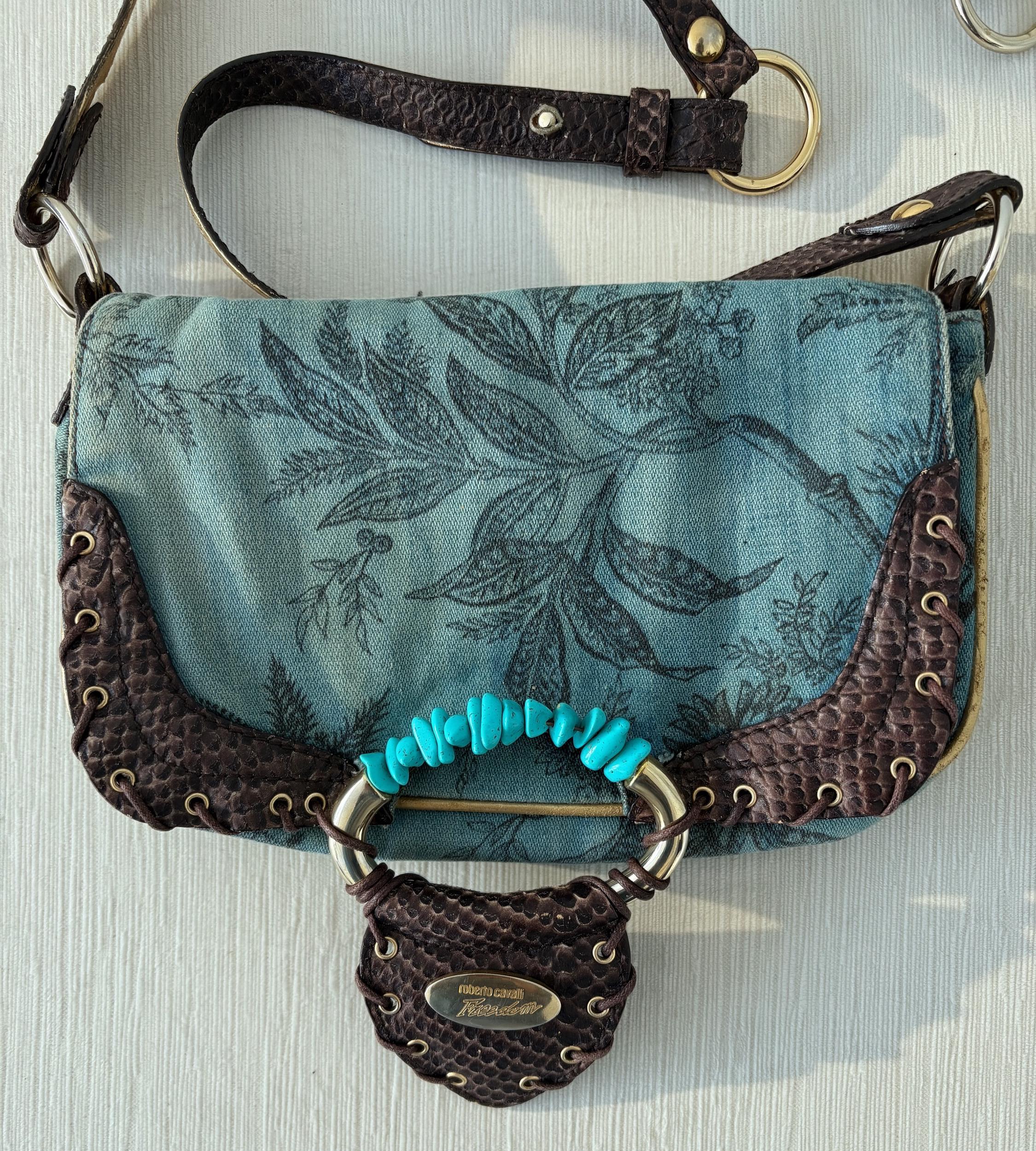 Roberto Cavalli Freedom Bag - Etsy