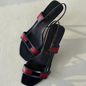 Miu Miu Vintage Kitten Heel - Etsy