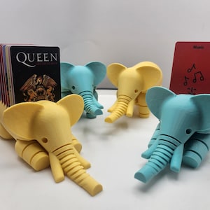 Yoto Elefant Kartenhalter Bewegliche Beine!