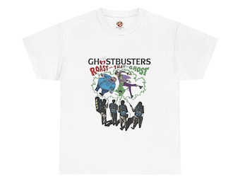 Camiseta retro de los hermanos Scoleri de Los Cazafantasmas 2, camiseta de los 90 con el fantasma asado, ropa para fanáticos de la película