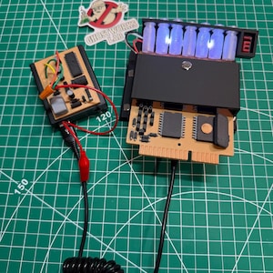 Ghostbusters Belt Gizmo – 3D Printed Costume Accessory for Cosplay & Halloween, Handmade Proton Pack Add-On for GB1/GB2 Uniform