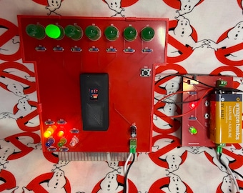 Ghostbusters GB2-Inspired Illuminated Belt Gizmo Electronics Set