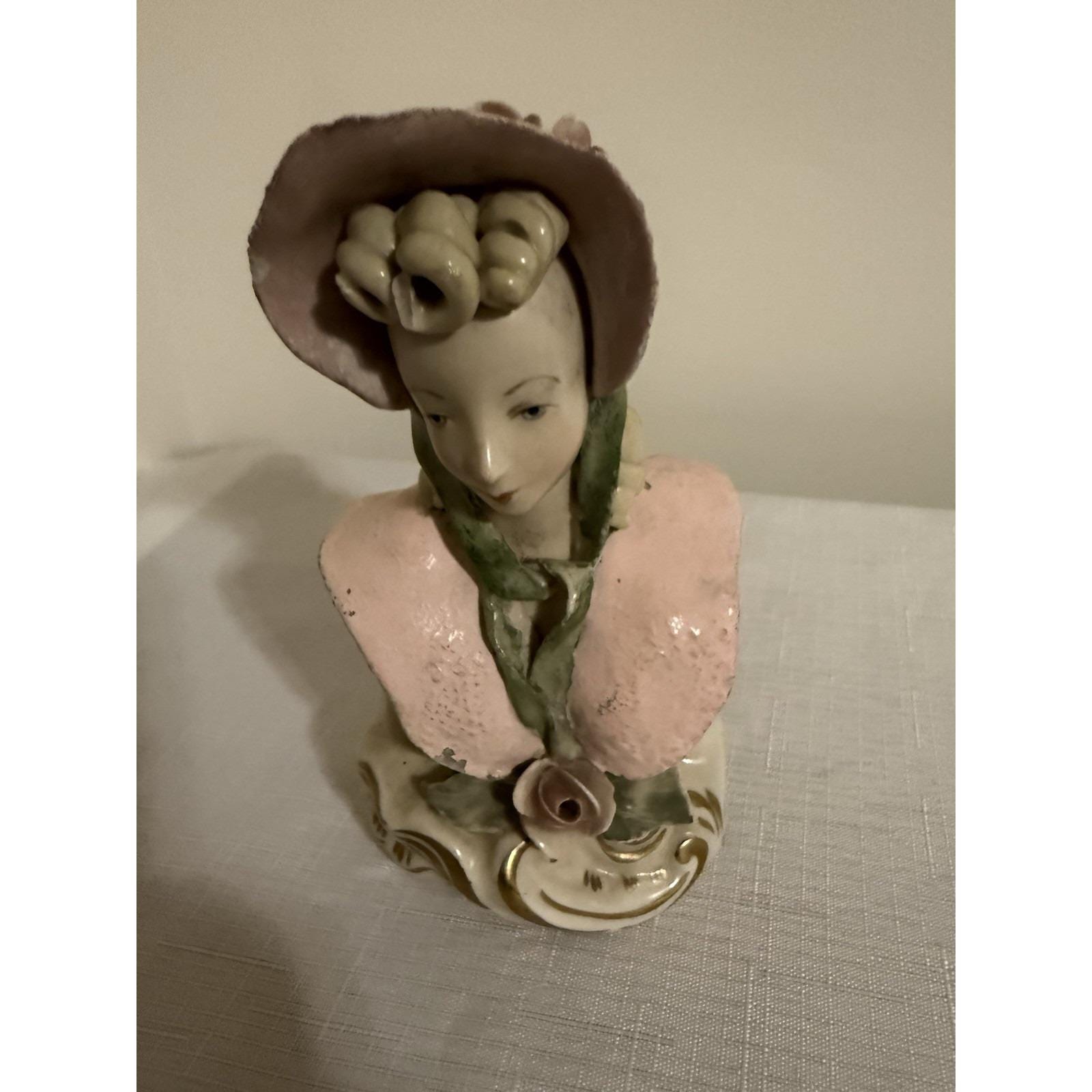 【✳︎toto✳︎さま】old ornament ❀ パピエマシェの女の子 Occupied Japan Lady - Etsy