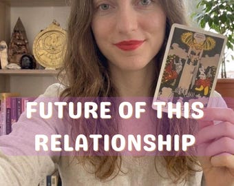 Future Relationship Tarot Reading: Love, Connection, Soulmate Insight