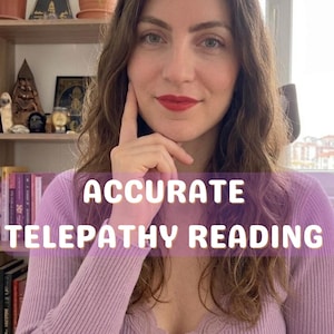 Accurate Telepathy Reading: His Feelings, Thoughts, Intuitive Mind Scan