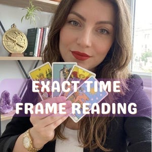 Exact Time Frame Tarot Reading: Love, Career, Future Predictions