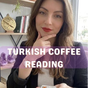 Turkish Coffee Cup Reading: Psychic Fortune Telling Turkish Coffee Cup Reading, Detailed Coffee Reading PDF, Psychic Insight, Love Reading