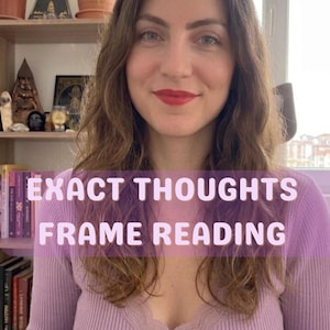 Exact Thoughts Reading | Psychic Insight, Love, Medium Advice (Same Day)