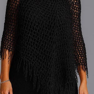 Crochet Poncho