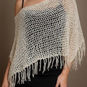 Crochet Poncho