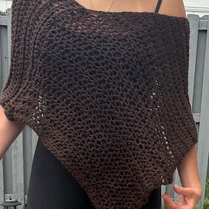 Crochet Poncho