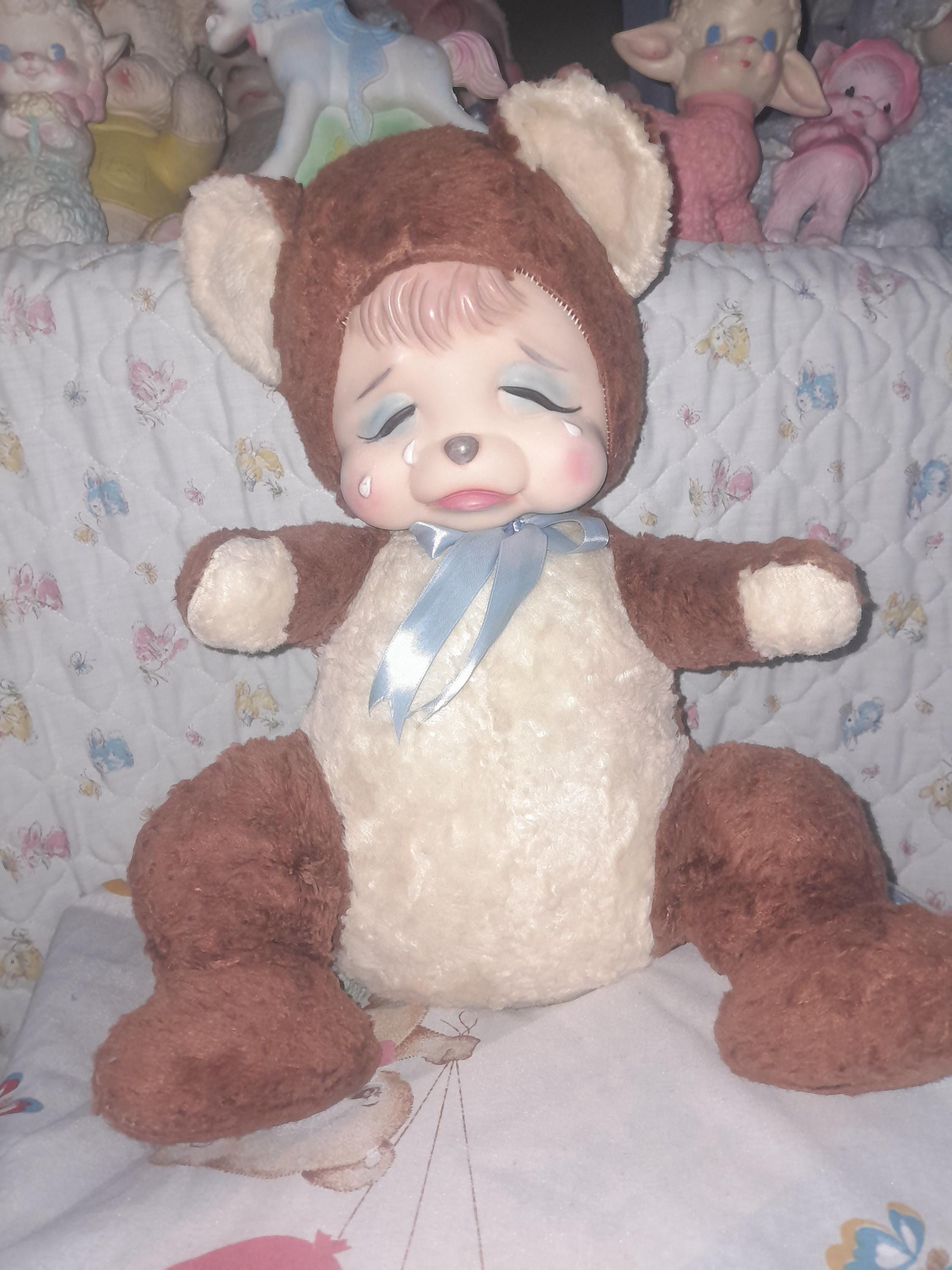 Rushton Rubber Face - Etsy