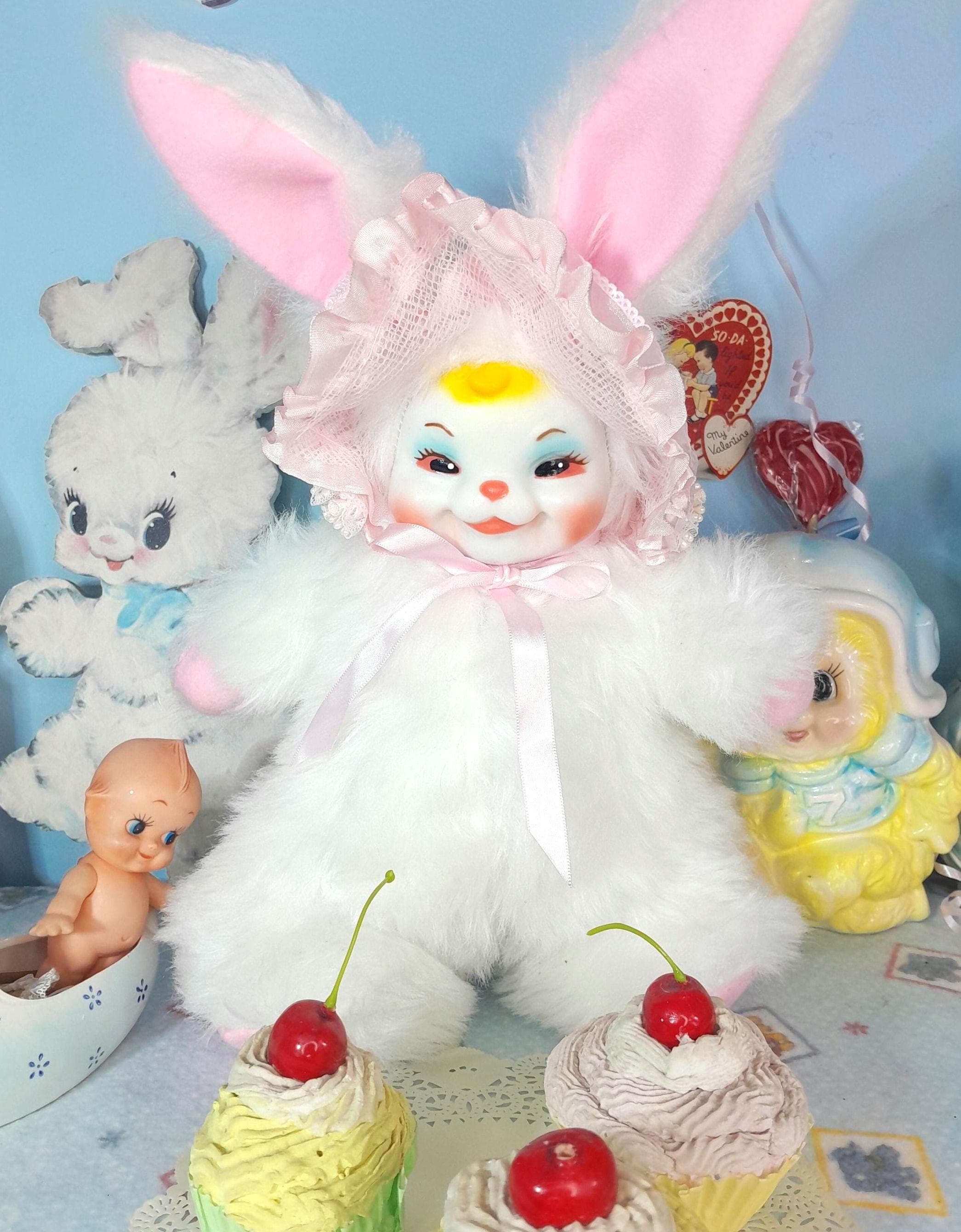9/5まで　RUSHTON ラシュトン　パジャマドール　47cm Rushton bunny doll - Etsy 日本