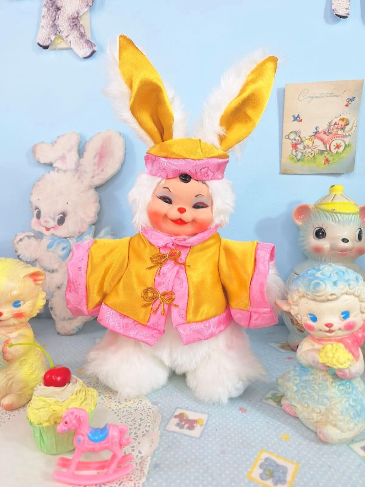 Rushton bunny doll - Etsy 日本
