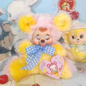 Rushton Crying Bear - Etsy