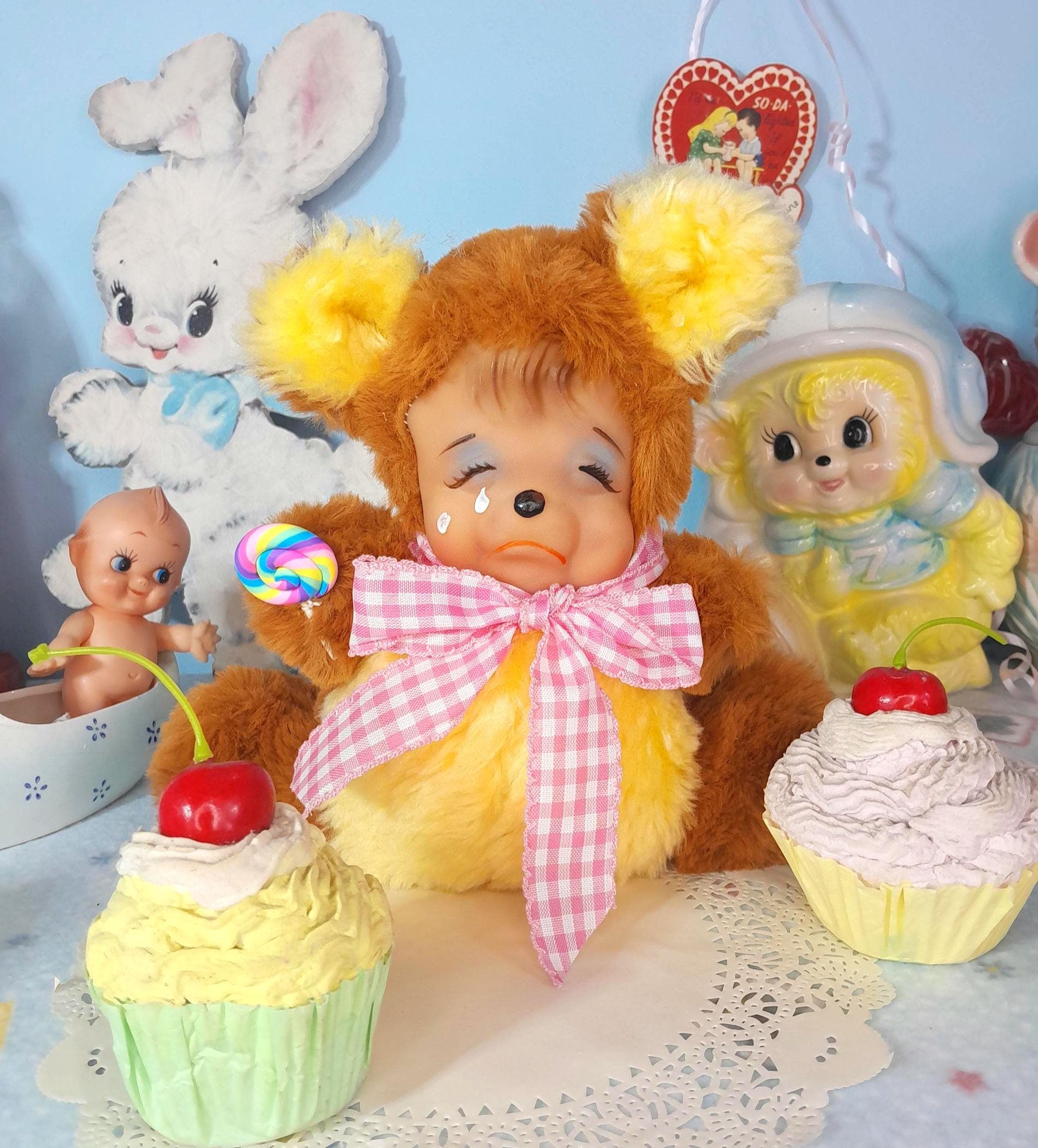 Rushton Crying Bear - Etsy