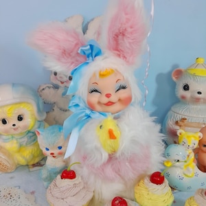 ラシュトン バニーちゃん（Rushton Bunny - Etsy Australia）