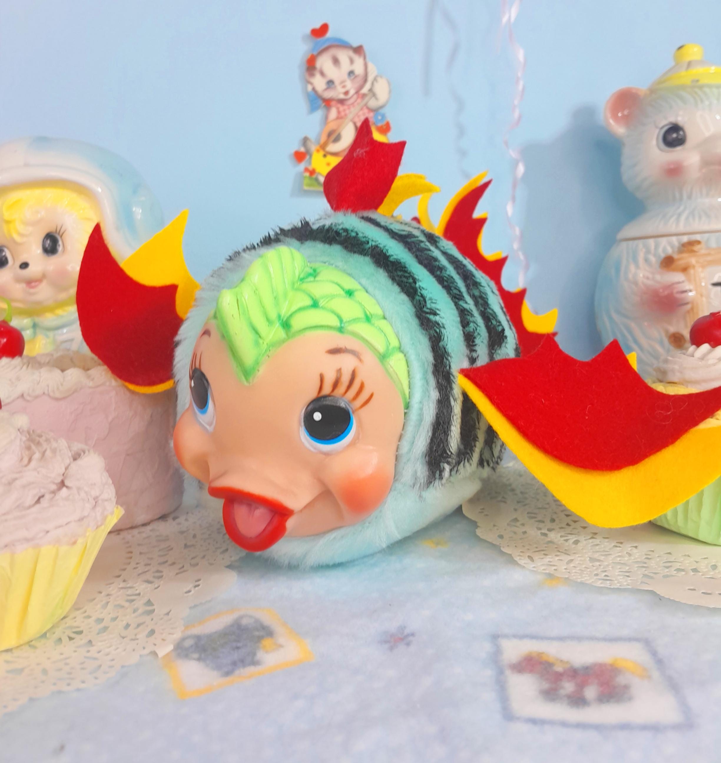 Rushton Fish - Etsy Singapore