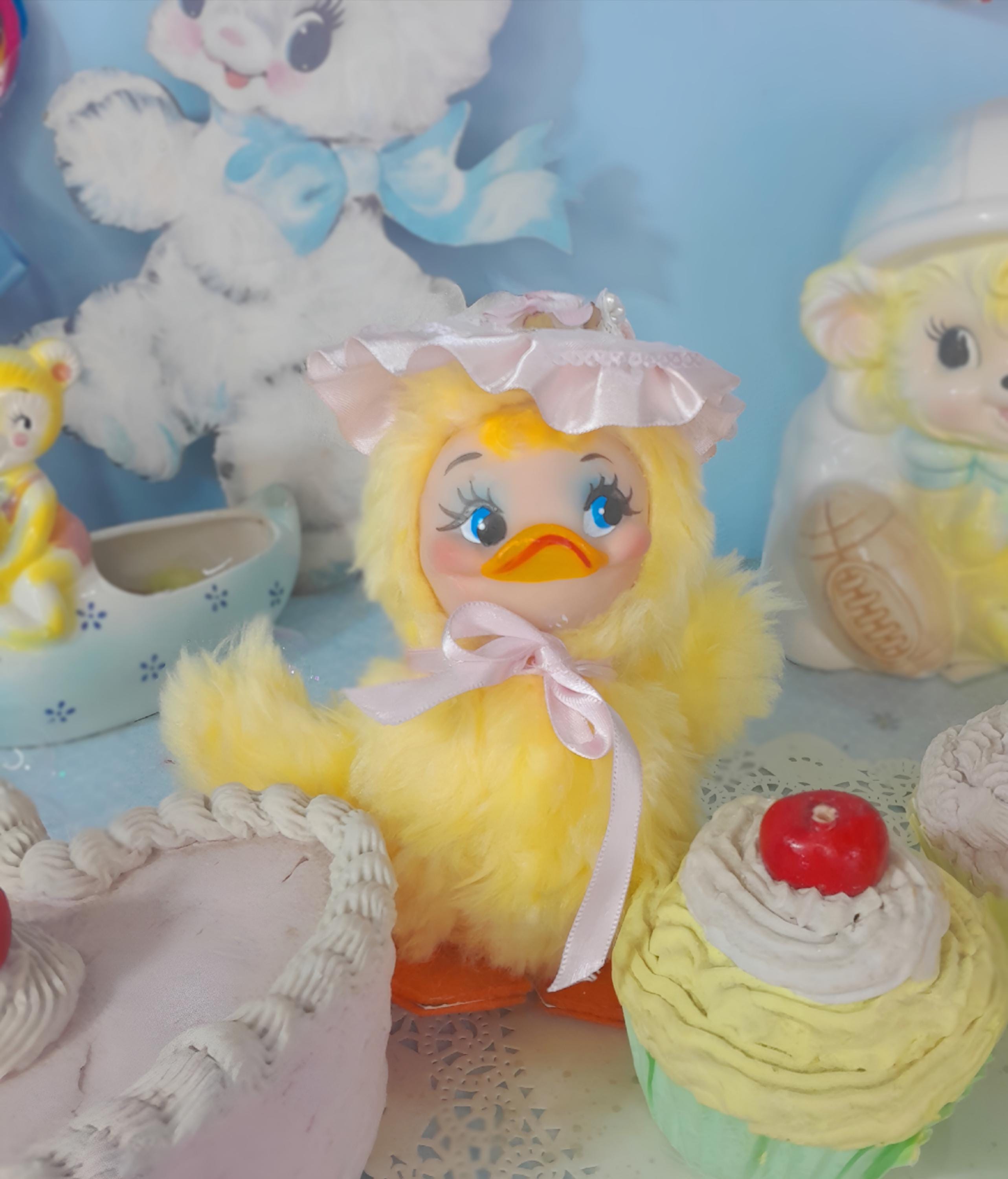 ラシュトン　あひる　ダック　ラバーフェイス　ビンテージ Rushton duck - Etsy 日本