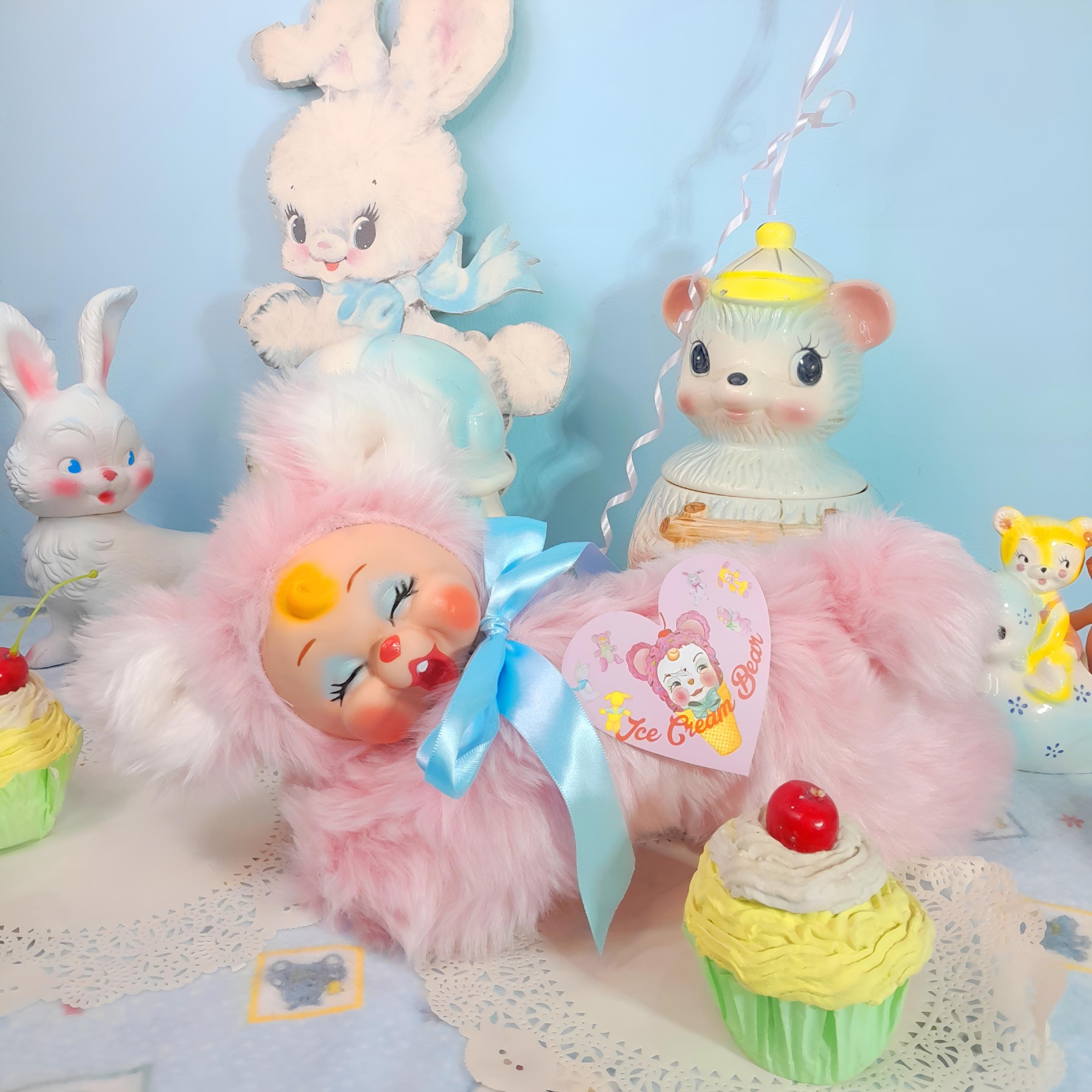 Vintage gund pink bunny - Etsy 日本