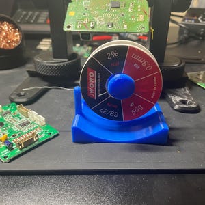 Solder spool holder