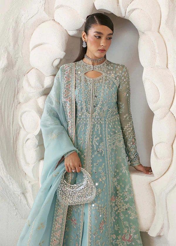 duck egg blue asian dress ASOS DESIGN satin angel sleeve mini tea dress in duck egg