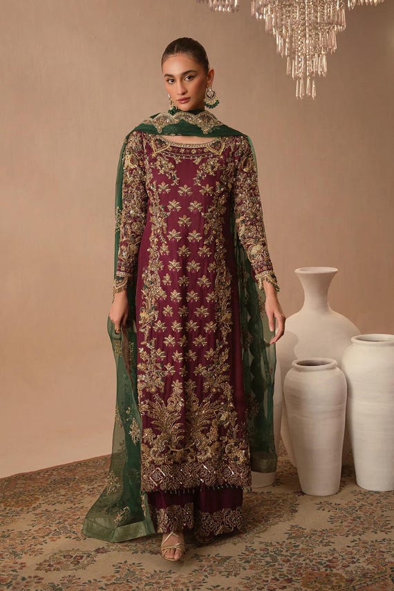raw silk formal dresses BAROQUE RAW SILK FORMAL DRESS BQF5  The Zaibai