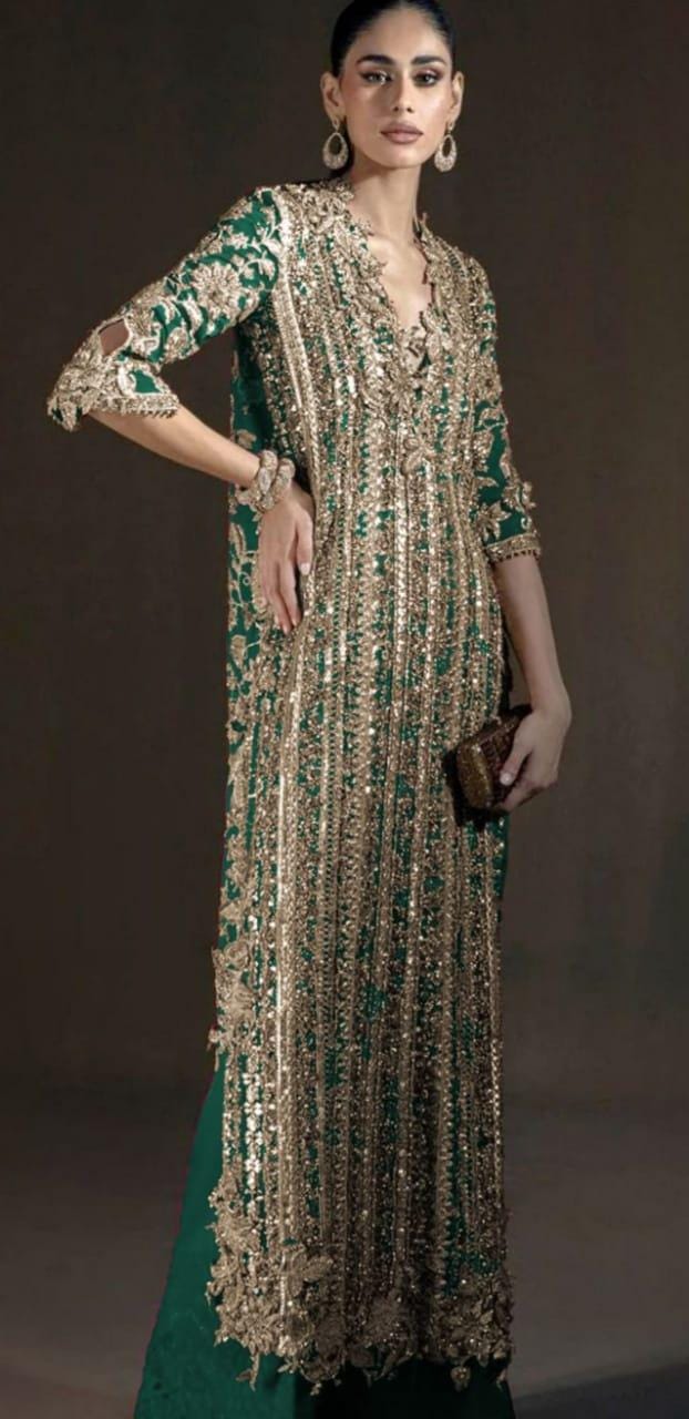 kathan silk dress Dandora draped silk gown in brown - Khaite