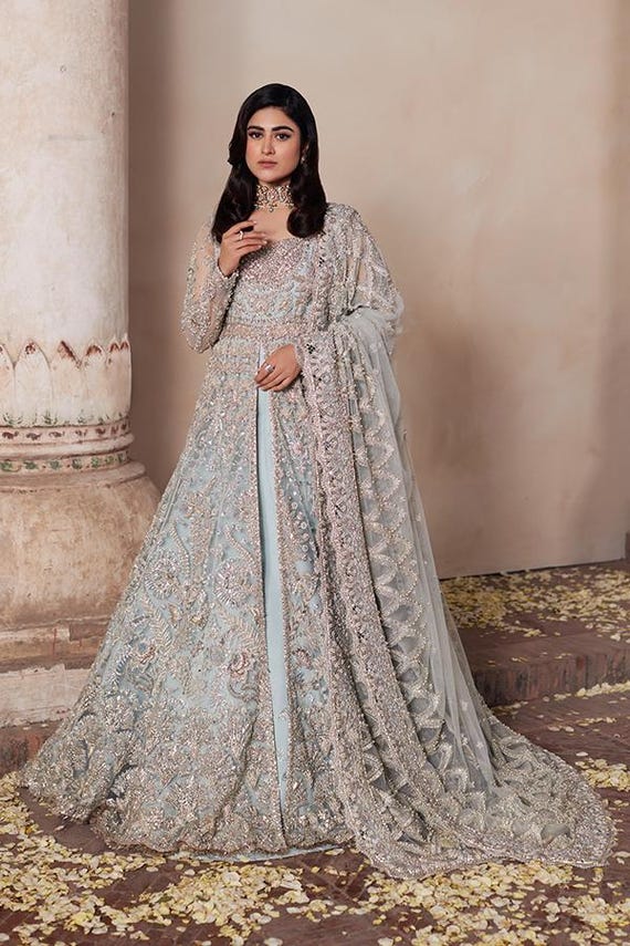 indian formal dresses for Women in USA Latest Pakistani Indian Wedding Dress,