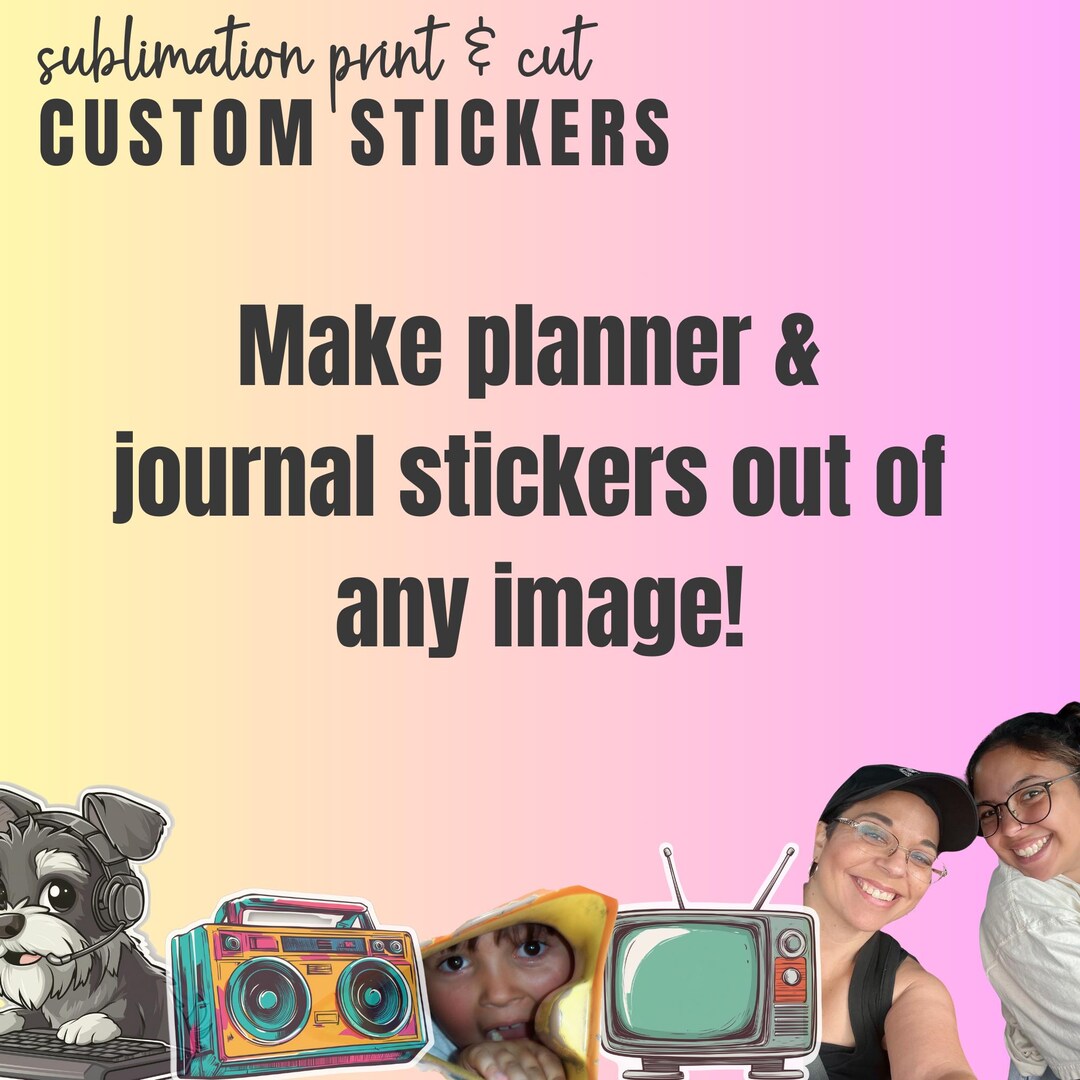 Personalized Stickers - Get Creative With a Custom Sticker Sheet ...