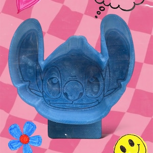 Stitch freshie mold