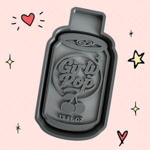 Girly Pop Mold