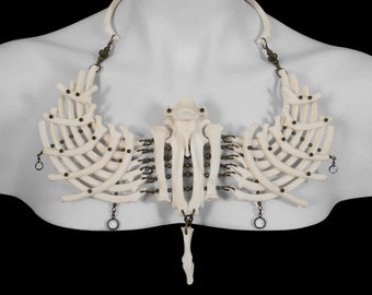 Rib Bone Necklace - Malaje