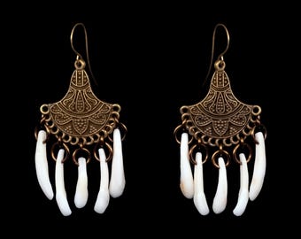 Teeth Earrings - Nita