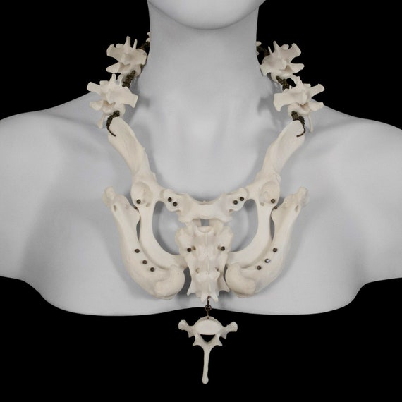 Bone Necklace - Marija - Etsy